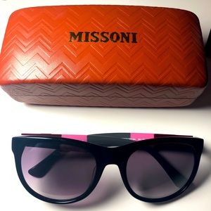 Missoni sunglasses.